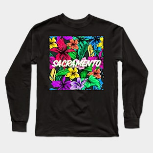 Sacramento City Long Sleeve T-Shirt